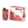 Aura Bar Twist 25000 Puffs by Crystal Prime - Box of 5 with Cherry Ice and Cherry Cola flavour