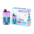 Aura Bar Twist 25000 Puffs by Crystal Prime - Box of 5 with Fizzy Cherry and Blue Razz Cherry flavour