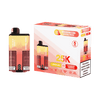 Aura Bar Twist 25000 Puffs by Crystal Prime - Box of 5 with Lemon Lime and Strawberry Raspberry Cherry Ice flavour