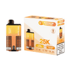 Aura Bar Twist 25000 Puffs by Crystal Prime - Box of 5 with Sour Pineapple and Rocky Candy Orange flavour