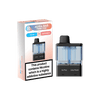 Aura Bar Twist 40k Replacement Pods - Pack of 5 Available In Icepop Juicypeach Flavour 