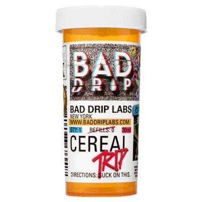 Bad Drip 50ml Shortfill E liquid Vape juice, Cereal Trip Flavour
