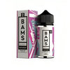 Bams 100ml Shortfill E Liquid, Birthday Channoli Flavour