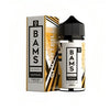 Bams 100ml Shortfill E Liquid, Captain Canoli Flavour