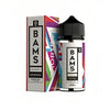 Bams 100ml Shortfill E Liquid, Original Cannoli Flavour