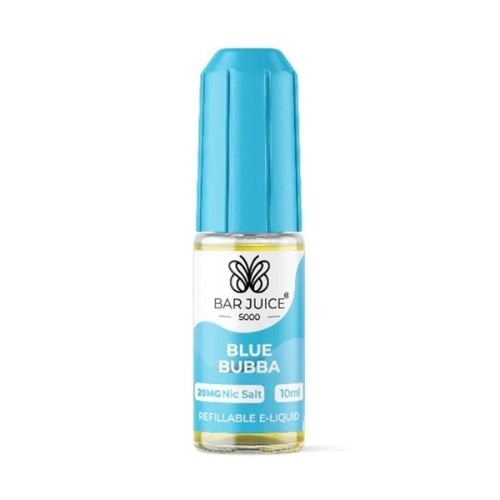 Bar Juice 5000 Nic Salt 10ml - Box of 10 Available In Blue Bubba Flavour 