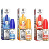 Bar Soltz Nic Salt 10ml Pack of 10 Available In Cherry Cola Bubble Gum Blueberry Sour Raspberry Flavour 