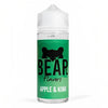Bear Flavors Shortfill 100ml E Liquid, Apple Kiwi Flavour