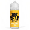 Bear Flavors Shortfill 100ml E Liquid, Mango Peach Pear Flavour