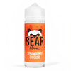 Bear Flavors Shortfill 100ml E Liquid, Strawberry Daiquiri Flavour