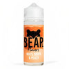 Bear Flavors Shortfill 100ml E Liquid, White Grape Peach Flavour