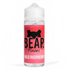 Bear Flavors Shortfill 100ml E Liquid, Wild Raspberry Flavour