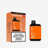 Image of Bloody Bar BB600 Prefilled Pod Vape Pack of 10. Flavour Peach Mango