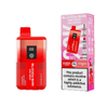 Bloody Bar Pod Twist 20K Prefilled Pod Kit Box of 5 in Strawberry Watemelon B-Gum & watermelon Ice