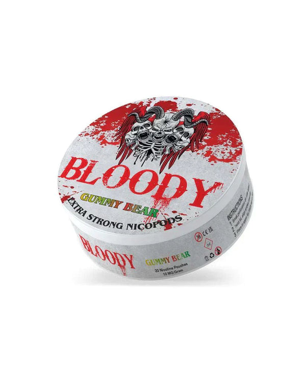Bloody Nicotine Pouches- Box of 10