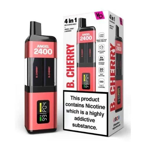 Angel 2400 Puffs Prefilled Pod Kit - Box of 5