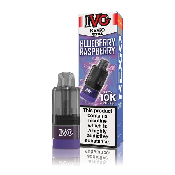IVG Nexio 10000 Refill Replacement Pods - Box of 5