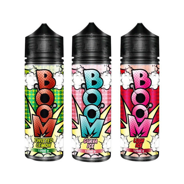 Boom 100ml E-liquids - #Simbavapeswholesale#