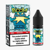 Boom Nic Salt 10ml Pack of 5 Available In Blue Razz Lemonade Flavour 