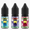 Boom Nic Salt 10ml Pack of 5 Available In Mr Blue Sakura Grape Strawberry Raspberry Ice Flavour 