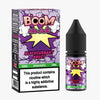 Boom Nic Salt 10ml Pack of 5 Available In Blackcurrant Brust Flavour 