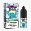 Boom Nic Salt 10ml Pack of 5 Available In Blue Sour Raspberry Flavour 