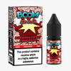 Boom Nic Salt 10ml Pack of 5 Available In Blueberry Cherry Cranberry Flavour 