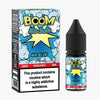 Boom Nic Salt 10ml Pack of 5 Available In Mr Blue Flavour 