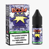 Boom Nic Salt 10ml Pack of 5 Available In Sakura Grape Flavour 