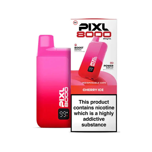 PIXL 8K Pre-Filled Pod Kit (Pack of 5) Pixl