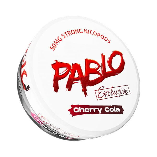 Pablo Nicotine Pouches - Pack of 5 - Only £9.99
