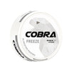 Cobra Nicotine Pouches Pack Of 10, Freeze Flavour