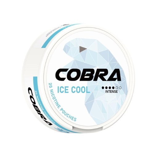 Cobra Nicotine Pouches Pack Of 10, Ice Cool Flavour