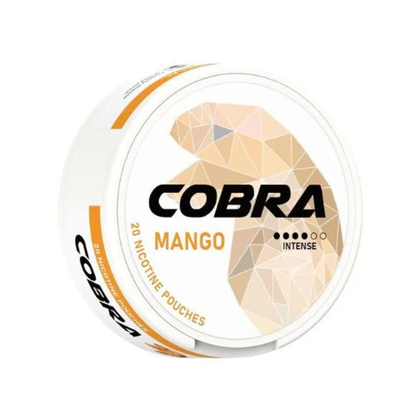 Cobra Nicotine Pouches Pack Of 10, Mango Flavour