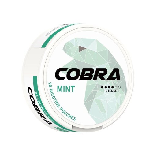 Cobra Nicotine Pouches Pack Of 10, Mint Flavour