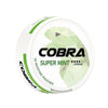 Cobra Nicotine Pouches Pack Of 10, Super Mint Flavour