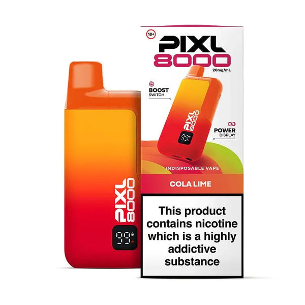 PIXL 8K Pre-Filled Pod Kit (Pack of 5) Pixl