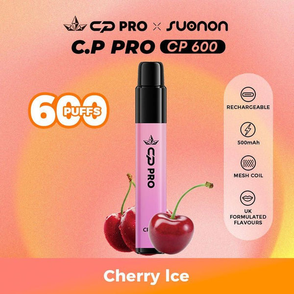 CP Pro 600 Prefilled Pod Kit (Box of 10) - Wholesale Price !