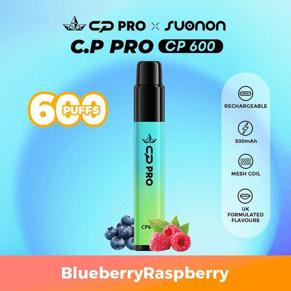 CP Pro 600 Prefilled Pod Kit (Box of 10) - Wholesale Price !