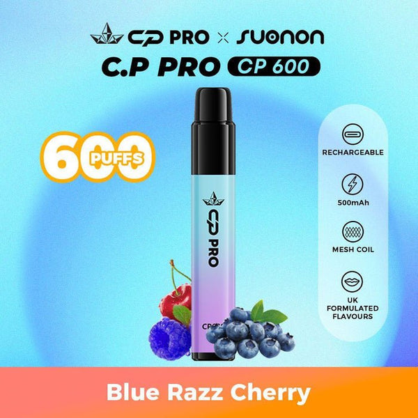 CP Pro 600 Prefilled Pod Kit (Box of 10) - Wholesale Price !