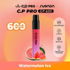 CP Pro 600 Prefilled Pod Kit (Box of 10) - Wholesale Price !