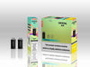 Crystal Bar Original 600 Replacement Pods Pack of 10 -with Banana Ice flavour Wholesale Price !