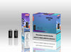 Crystal Bar Original 600 Replacement Pods Pack of 10 - with Blueberry Sour Raspberry flavour Wholesale Price !