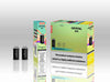 Crystal Bar Original 600 Replacement Pods Pack of 10 - with Sour Pineapple Ice flavour Wholesale Price !
