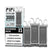 Crystal FIFI 3000 Puffs 5 in 1 Replacement Pods - Box of 10 - #Simbavapeswholesale#