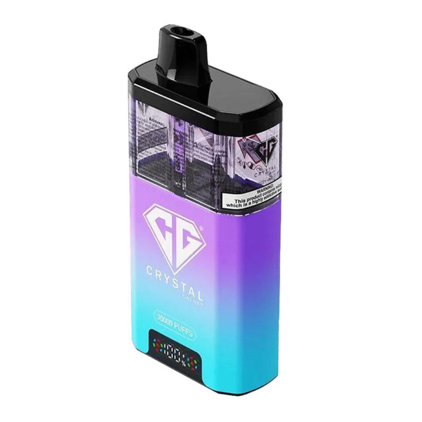 Crystal Galaxy Focus 2 30K Puffs Prefilled Pod - Box of 5 Crystal Galaxy Focus 2 30K Puffs Prefilled Pod - Box of 5