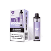 Crystal Galaxy Focus 6000 Vape Kit Box of 5 - Blueberry Raspberry 