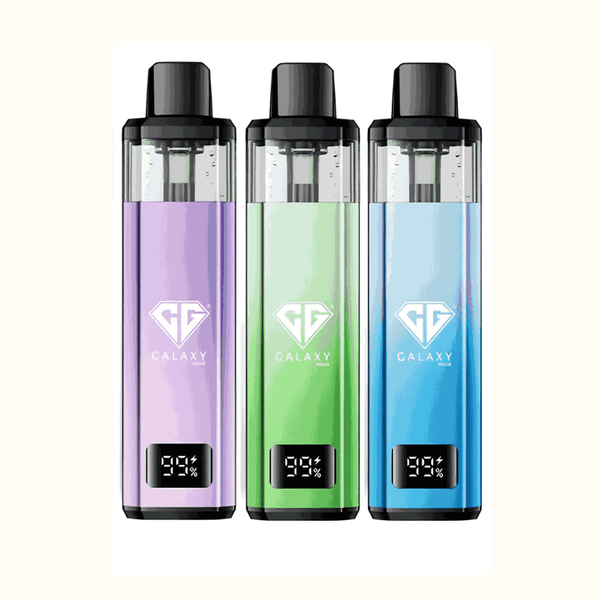 Crystal Galaxy Focus 6000 Vape Kit Box of 5 - Lemon Lime 