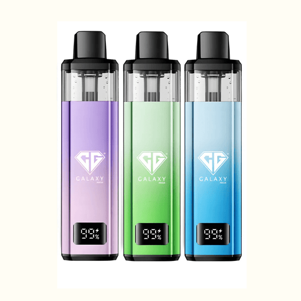 Crystal Galaxy Focus 6000 Vape Kit Box of 5 - Lemon Lime - vapeukwholesale