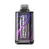 Crystal Prime Deluxe 18000 Disposable Vape Box of 10 - Blueberry Raspberry Flavour